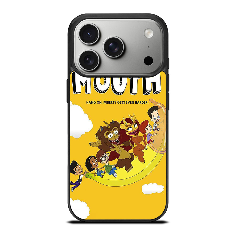 BIG MOUTH ARCHERY TV SERIES iPhone 17 Pro Case Cover