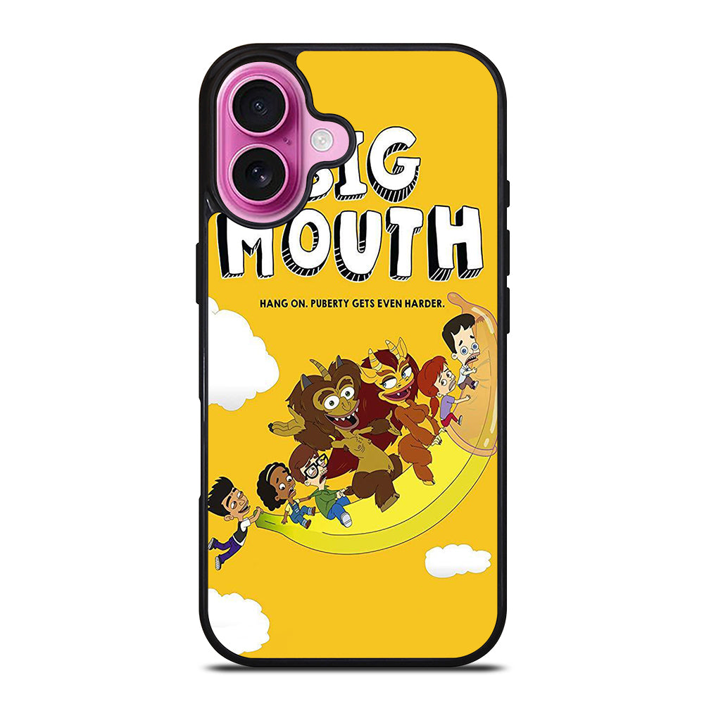 BIG MOUTH ARCHERY TV SERIES iPhone 16 Plus Case Cover
