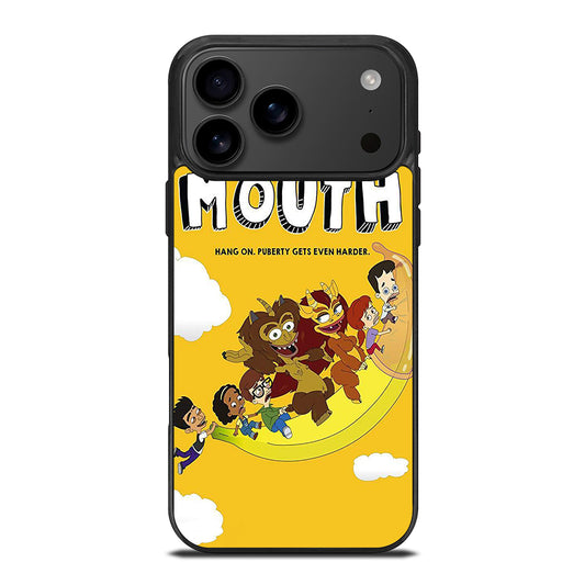 BIG MOUTH ARCHERY TV SERIES iPhone 17 Pro Max Case Cover