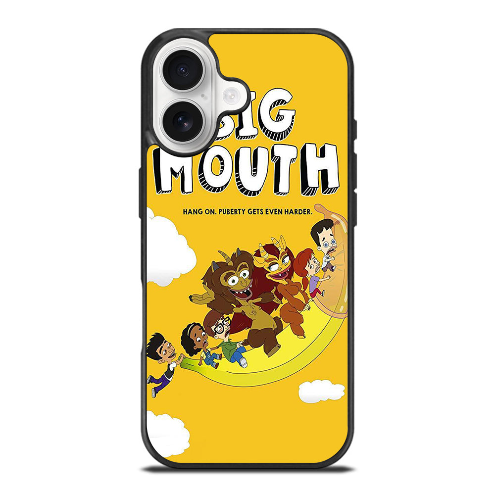 BIG MOUTH ARCHERY TV SERIES iPhone 17 Case Cover