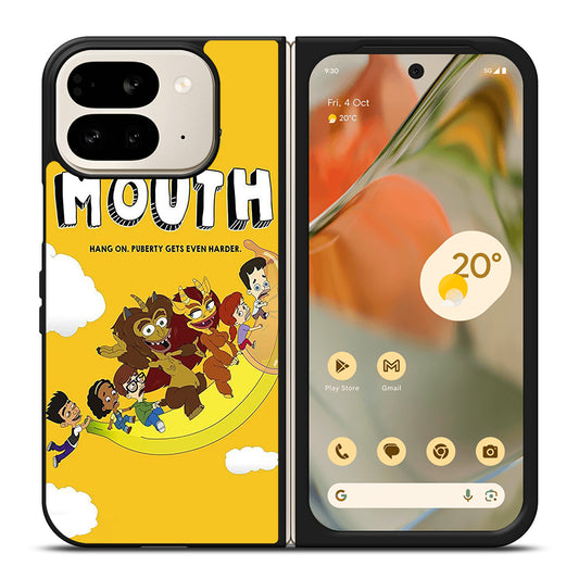 BIG MOUTH ARCHERY TV SERIES Google Pixel 9 Pro Fold Case Cover