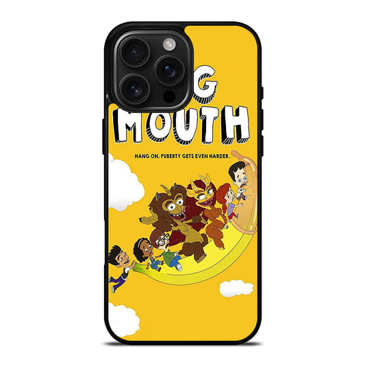 BIG MOUTH ARCHERY TV SERIES iPhone 16 Pro Max Case Cover