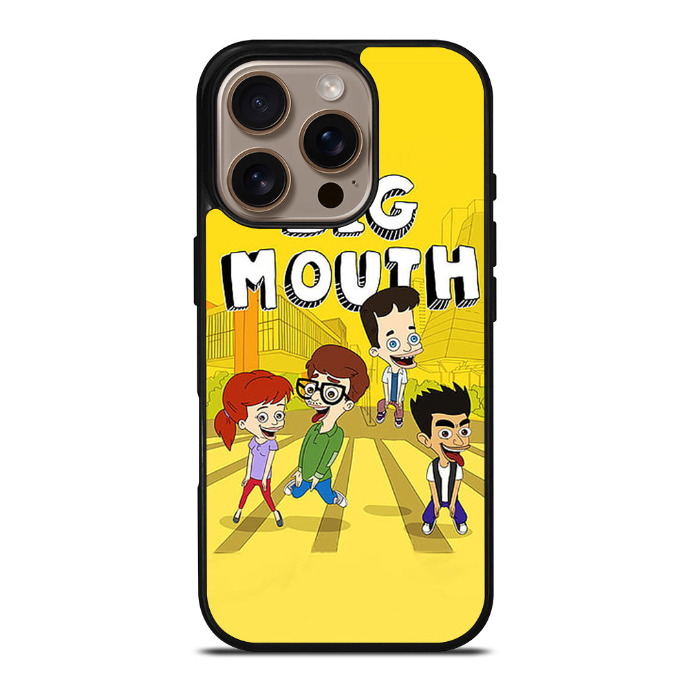 BIG MOUTH ARCHERY iPhone 16 Pro Case Cover