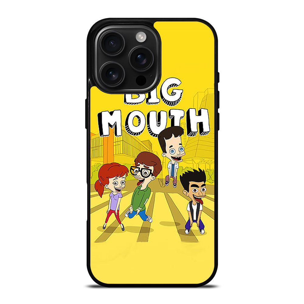 BIG MOUTH ARCHERY iPhone 16 Pro Max Case Cover