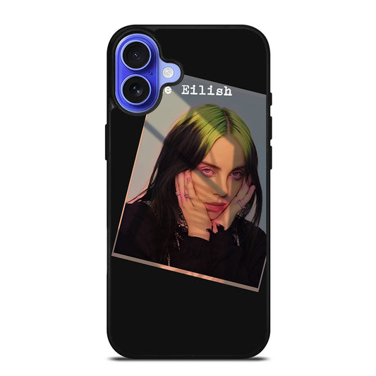 BILLIE EILISH SINGER iPhone 16 Case Cover