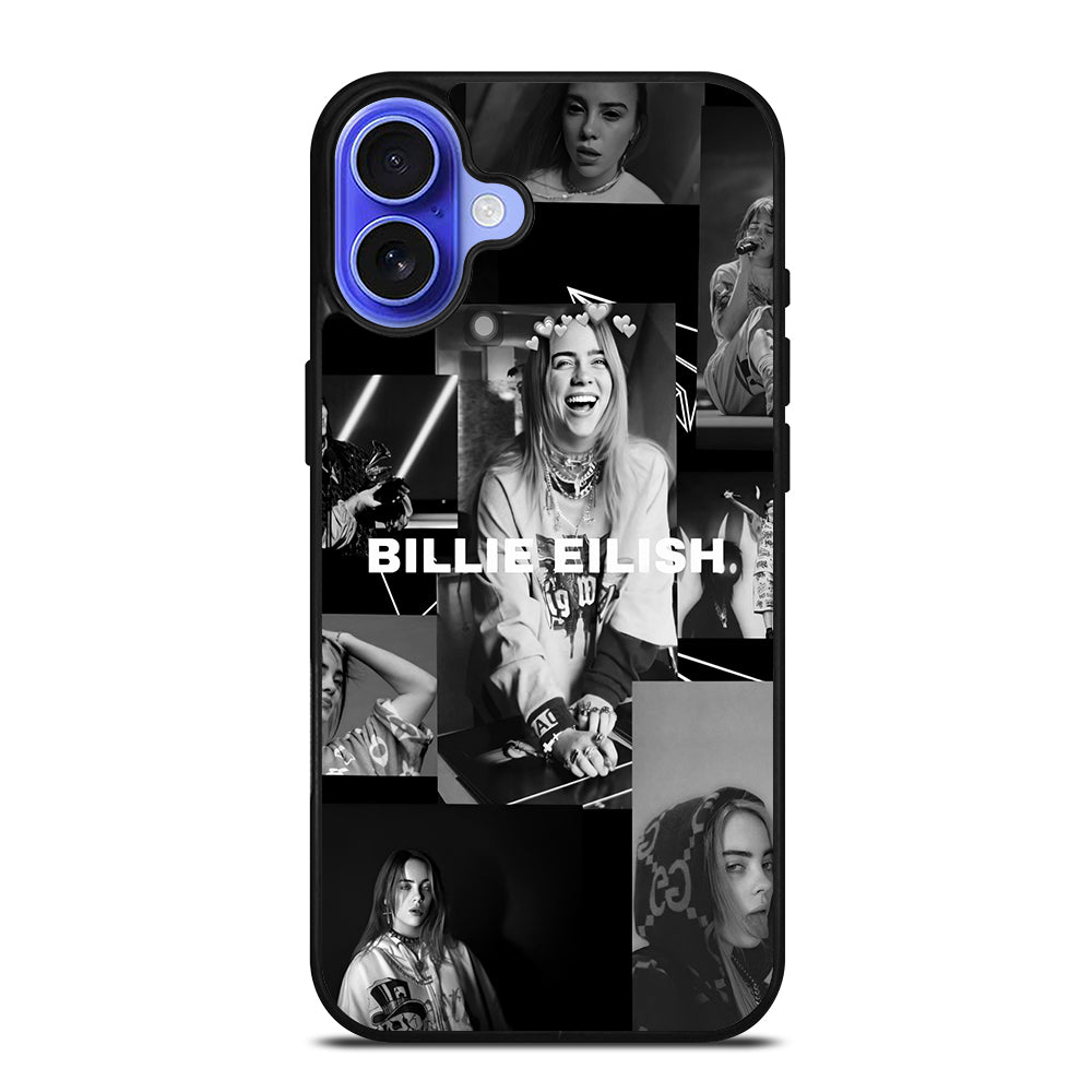 BILLIE EILISH SINGER COLLAGE iPhone 16 Case Cover