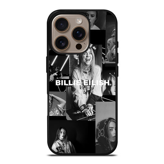 BILLIE EILISH SINGER COLLAGE iPhone 16 Pro Case Cover