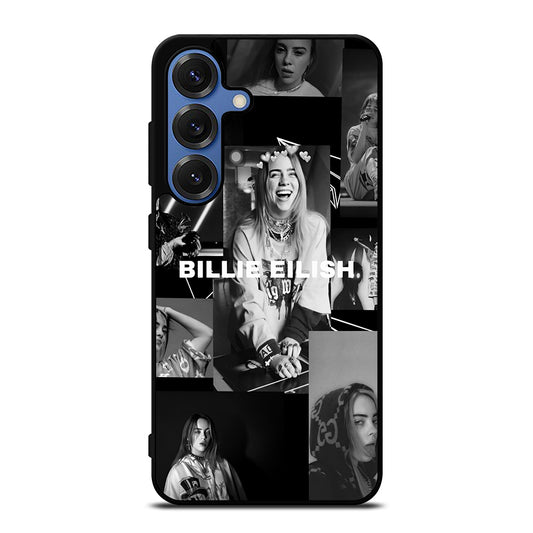 BILLIE EILISH SINGER COLLAGE Samsung Galaxy S25 Case Cover