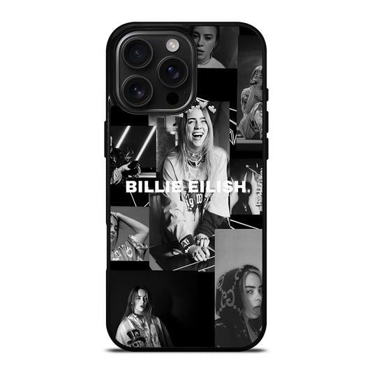 BILLIE EILISH SINGER COLLAGE iPhone 16 Pro Max Case Cover