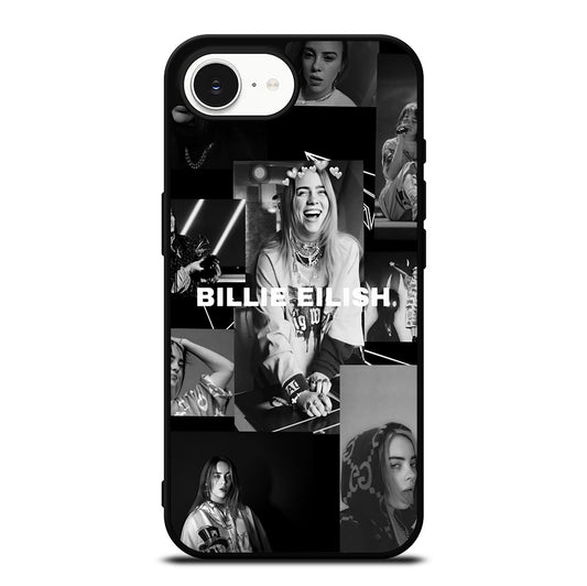 BILLIE EILISH SINGER COLLAGE iPhone 16e Case Cover