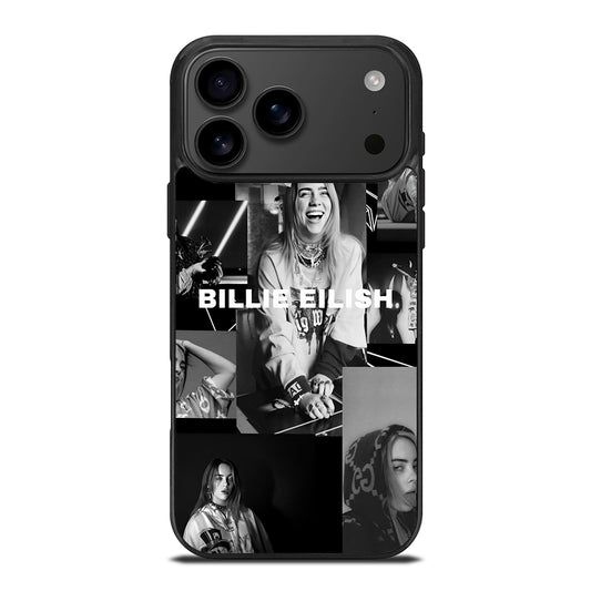 BILLIE EILISH SINGER COLLAGE iPhone 17 Pro Max Case Cover