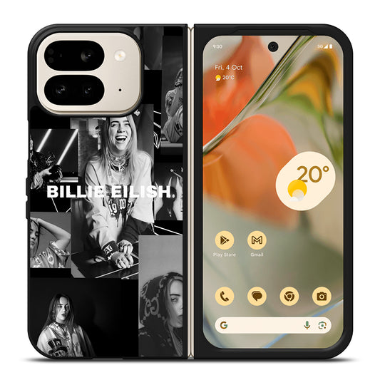 BILLIE EILISH SINGER COLLAGE Google Pixel 9 Pro Fold Case Cover