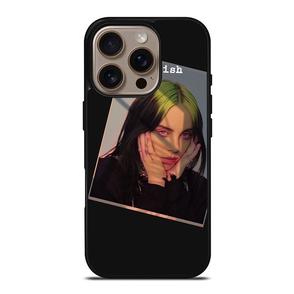 BILLIE EILISH SINGER iPhone 16 Pro Case Cover