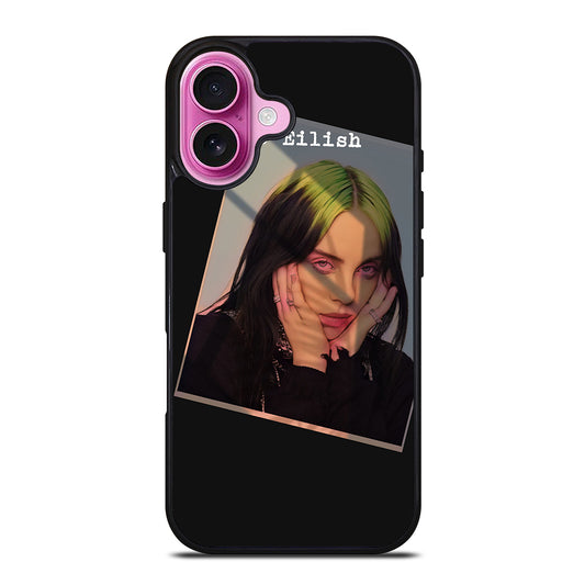 BILLIE EILISH SINGER iPhone 16 Plus Case Cover
