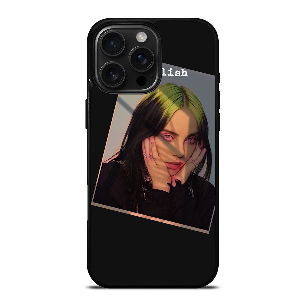 BILLIE EILISH SINGER iPhone 16 Pro Max Case Cover