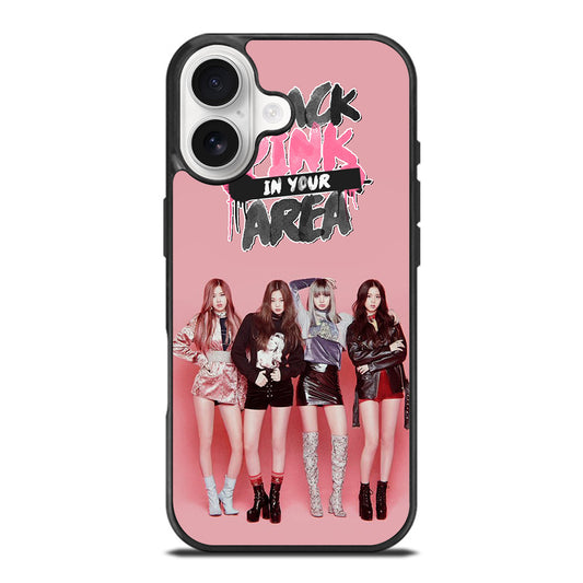 BLACKPINK IN YOUR AREA iPhone 17 Case Cover