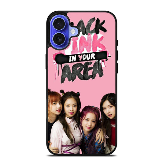 BLACKPINK IN YOUR AREA 2 iPhone 16 Case Cover