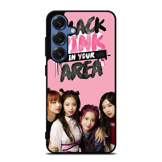 BLACKPINK IN YOUR AREA 2 Samsung Galaxy S25 Case Cover