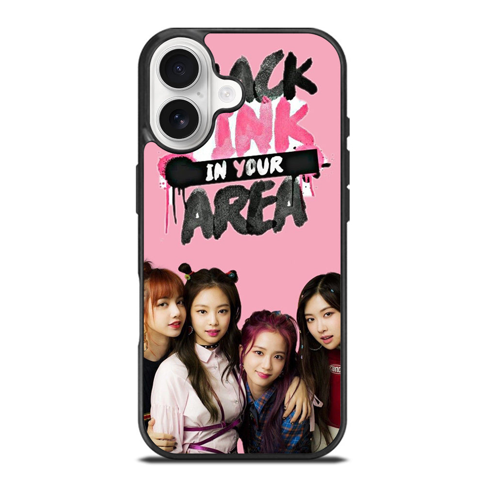 BLACKPINK IN YOUR AREA 2 iPhone 17 Case Cover