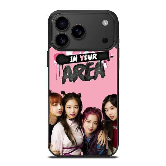 BLACKPINK IN YOUR AREA 2 iPhone 17 Pro Max Case Cover