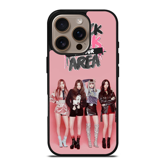 BLACKPINK IN YOUR AREA iPhone 16 Pro Case Cover