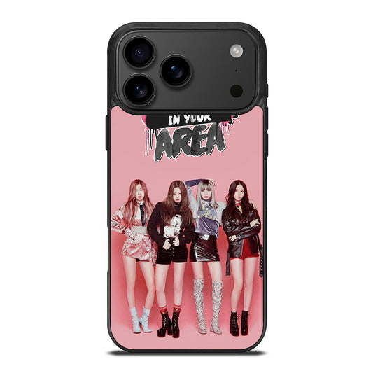 BLACKPINK IN YOUR AREA iPhone 17 Pro Max Case Cover