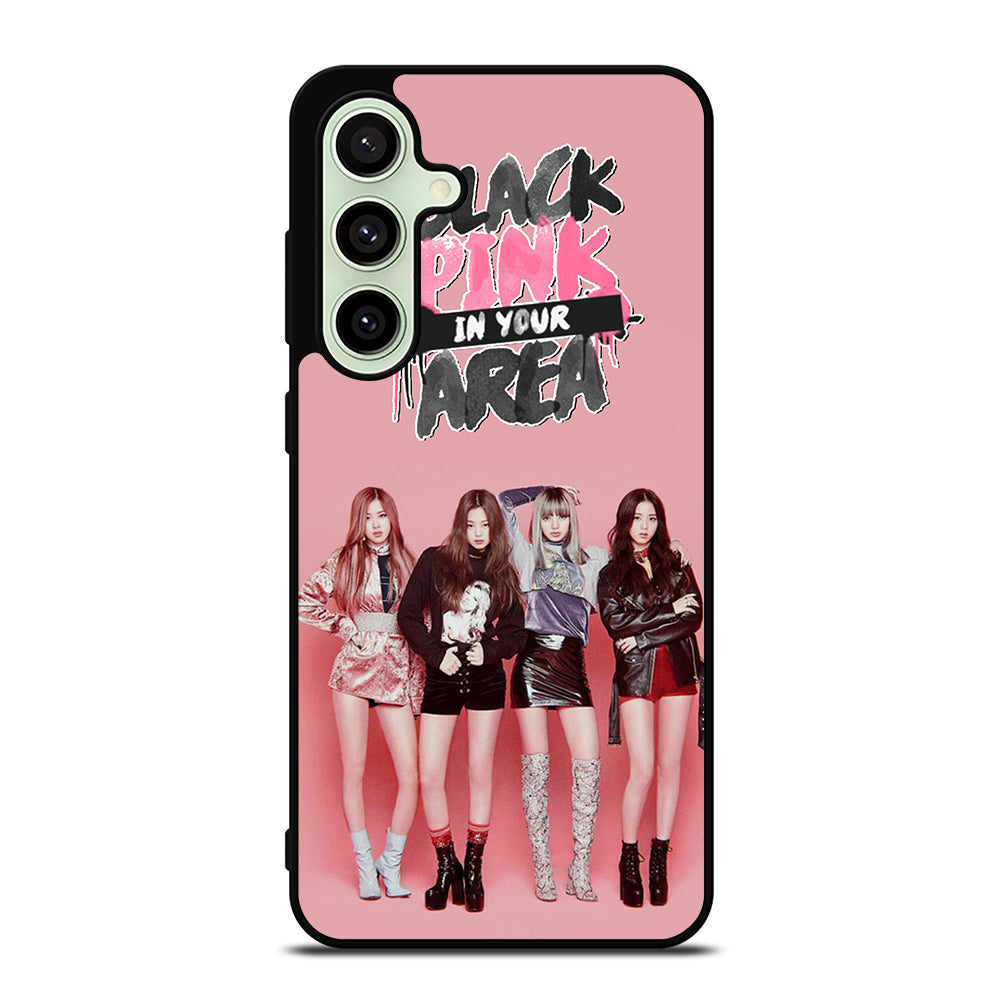 BLACKPINK IN YOUR AREA Samsung Galaxy S24 FE Case Cover