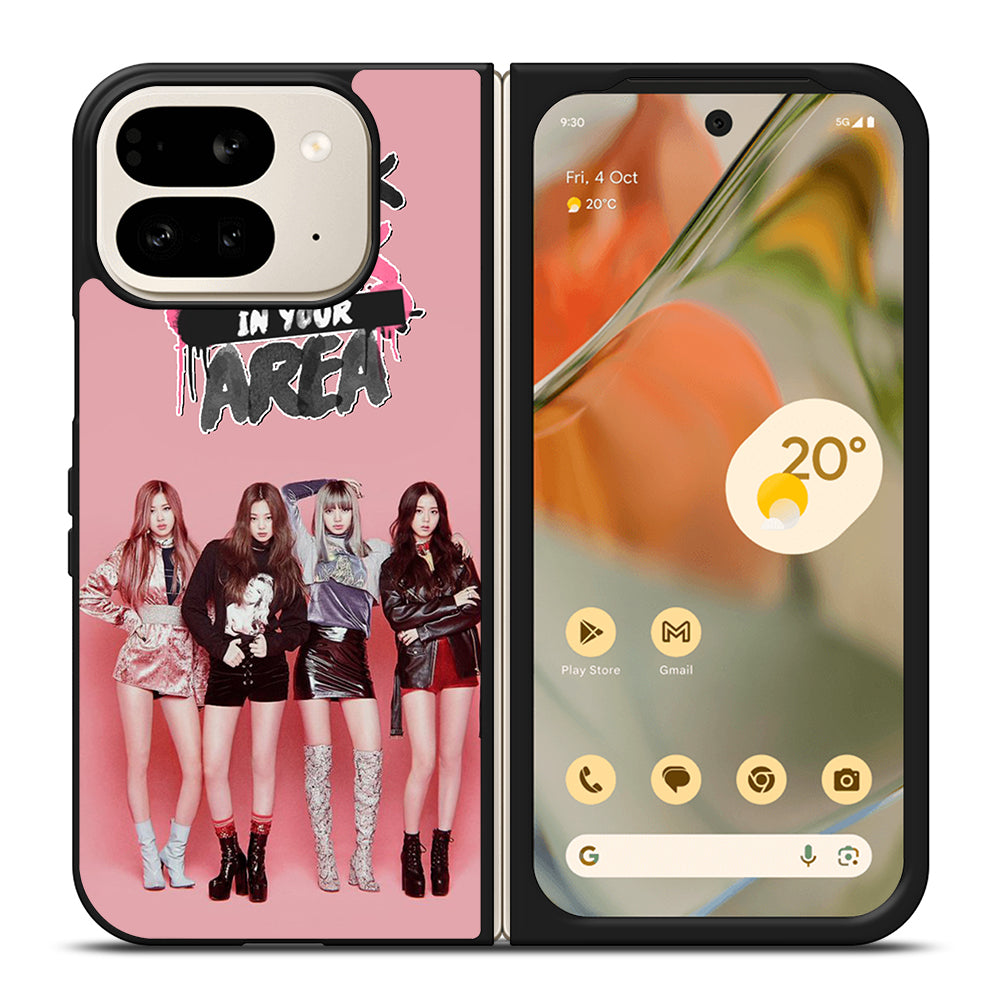 BLACKPINK IN YOUR AREA Google Pixel 9 Pro Fold Case Cover