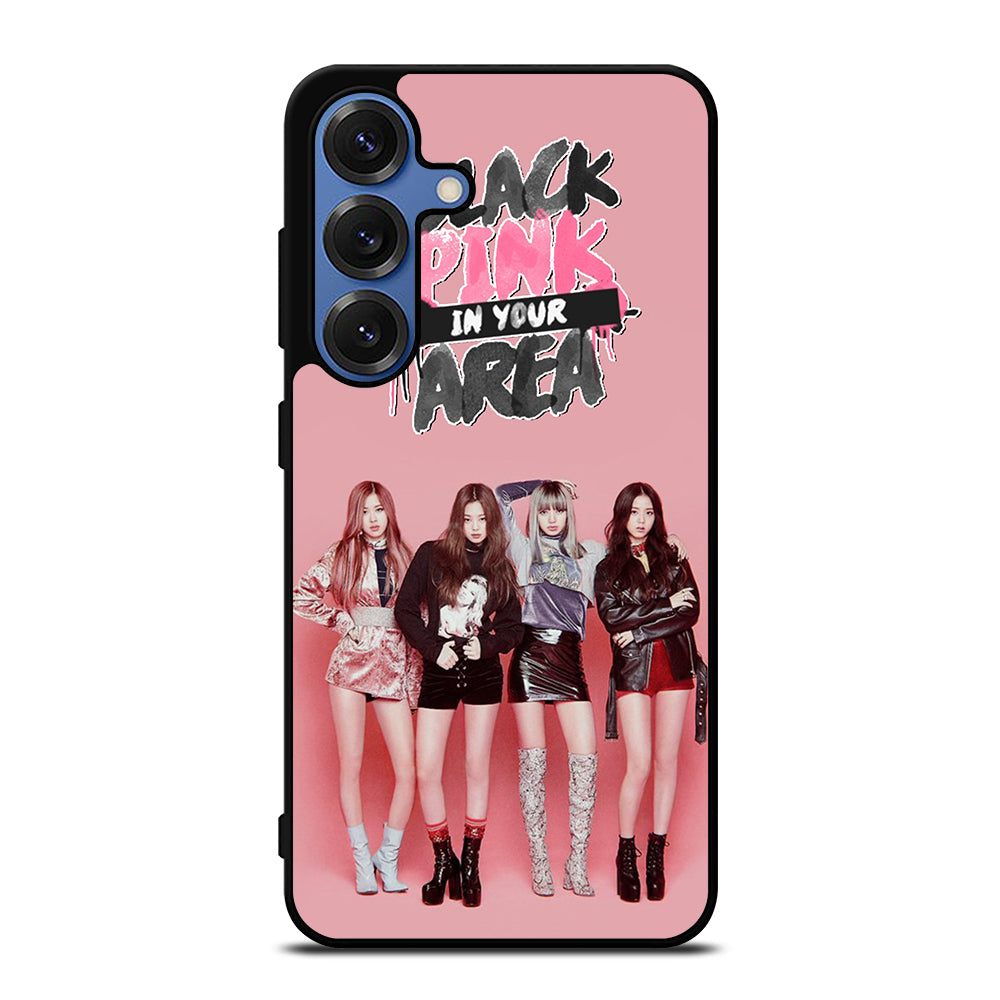 BLACKPINK IN YOUR AREA Samsung Galaxy S25 Case Cover