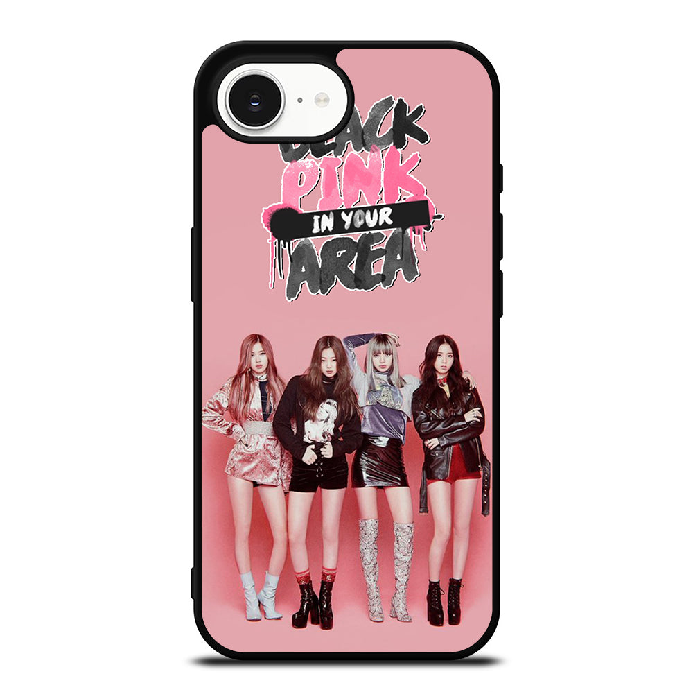 BLACKPINK IN YOUR AREA iPhone 16e Case Cover