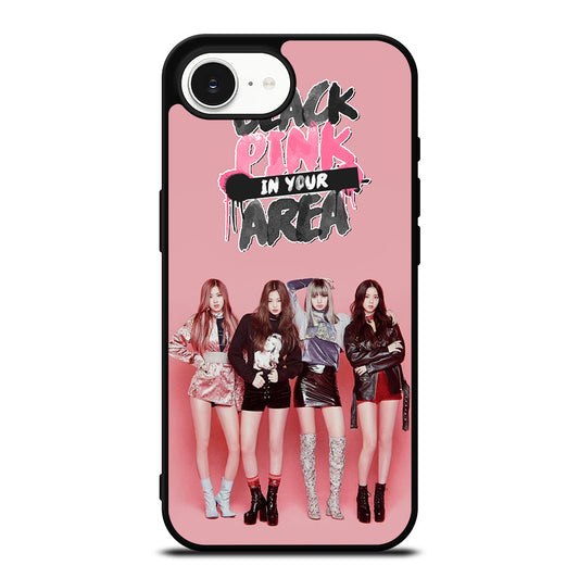 BLACKPINK IN YOUR AREA iPhone 16e Case Cover