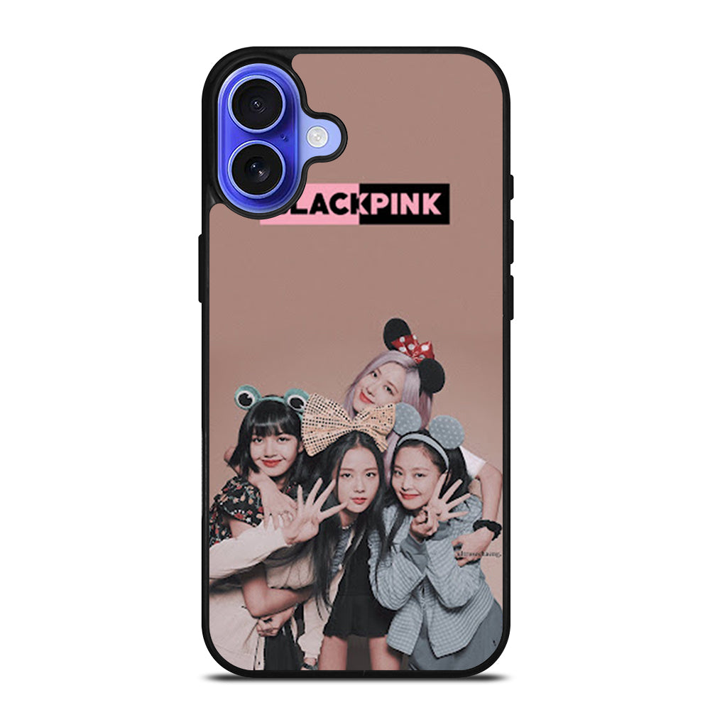 BLACKPINK KPOP GROUP iPhone 16 Case Cover