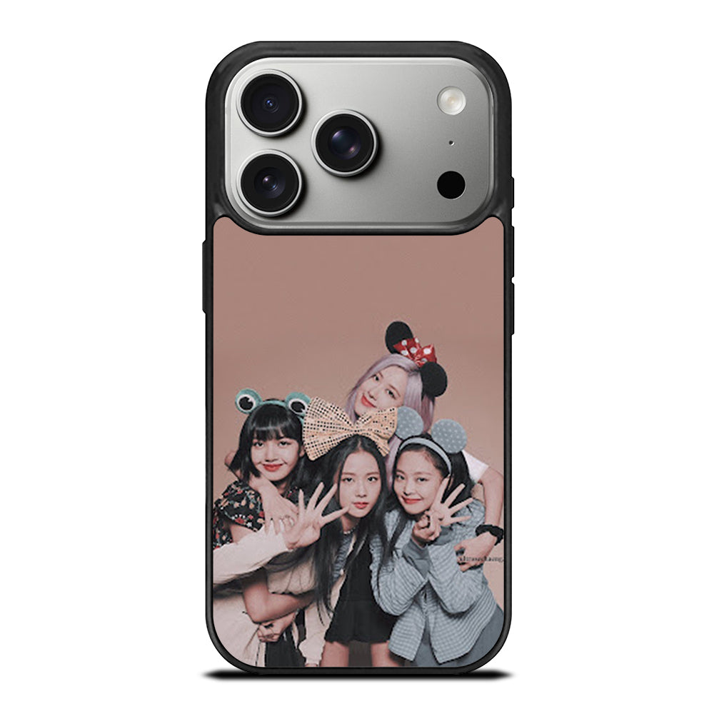 BLACKPINK KPOP GROUP iPhone 17 Pro Case Cover