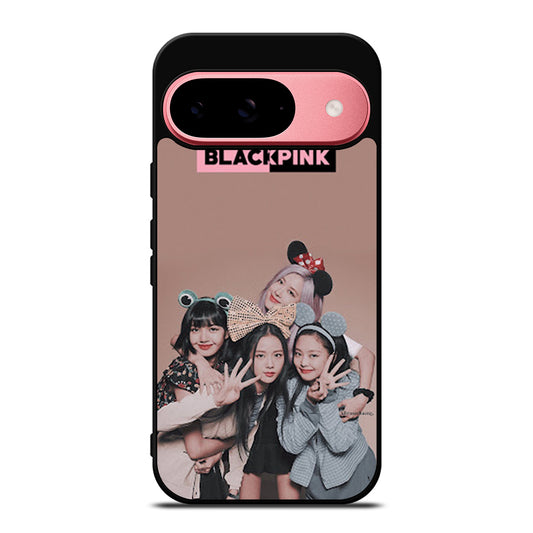 BLACKPINK KPOP GROUP Google Pixel 9 Case Cover