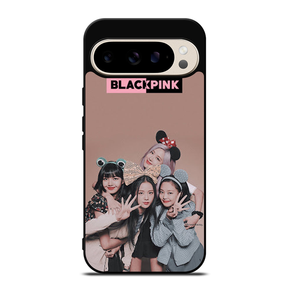 BLACKPINK KPOP GROUP Google Pixel 9 Pro Case Cover