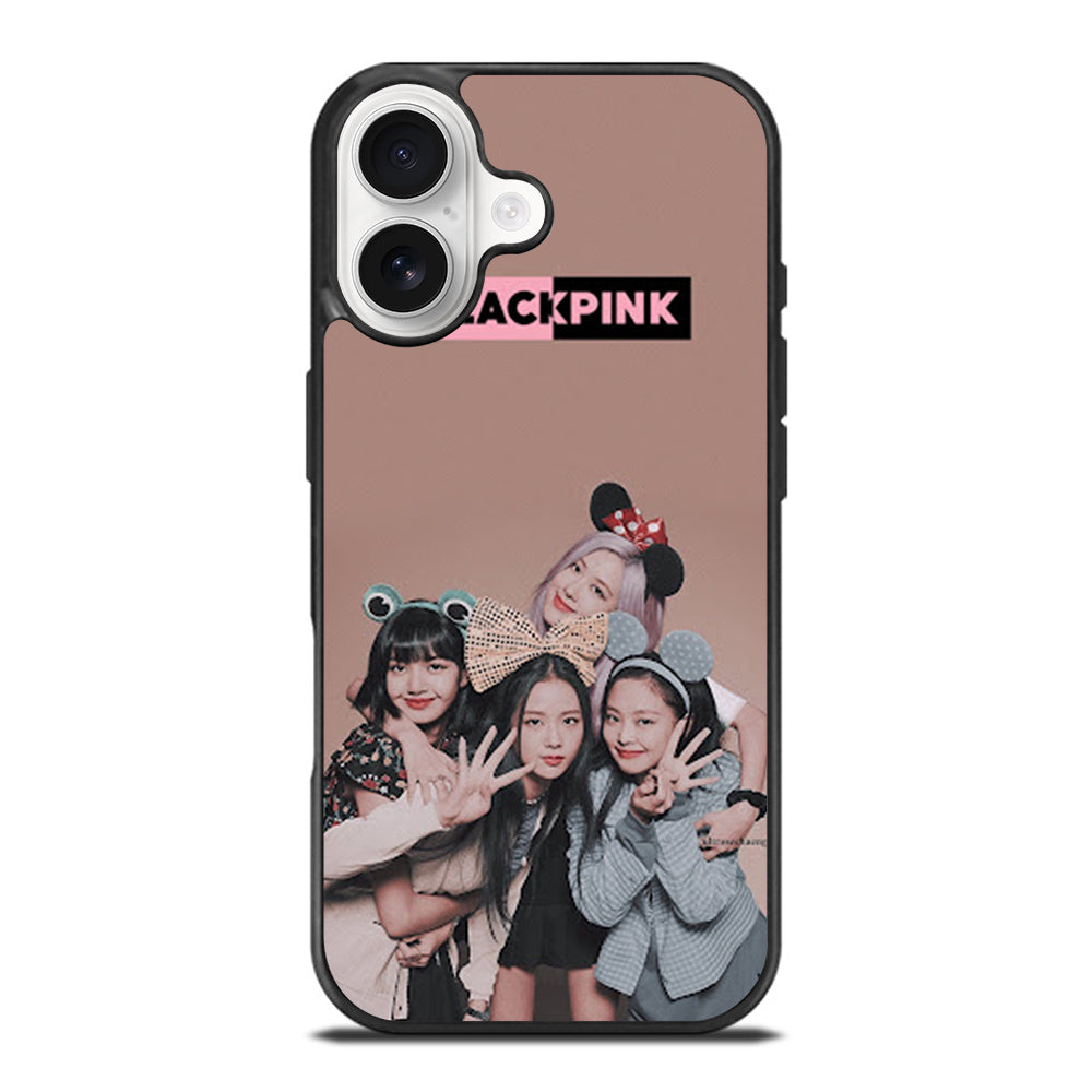 BLACKPINK KPOP GROUP iPhone 17 Case Cover