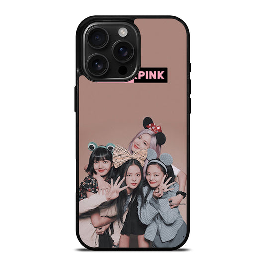 BLACKPINK KPOP GROUP iPhone 16 Pro Max Case Cover