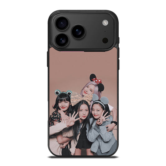 BLACKPINK KPOP GROUP iPhone 17 Pro Max Case Cover