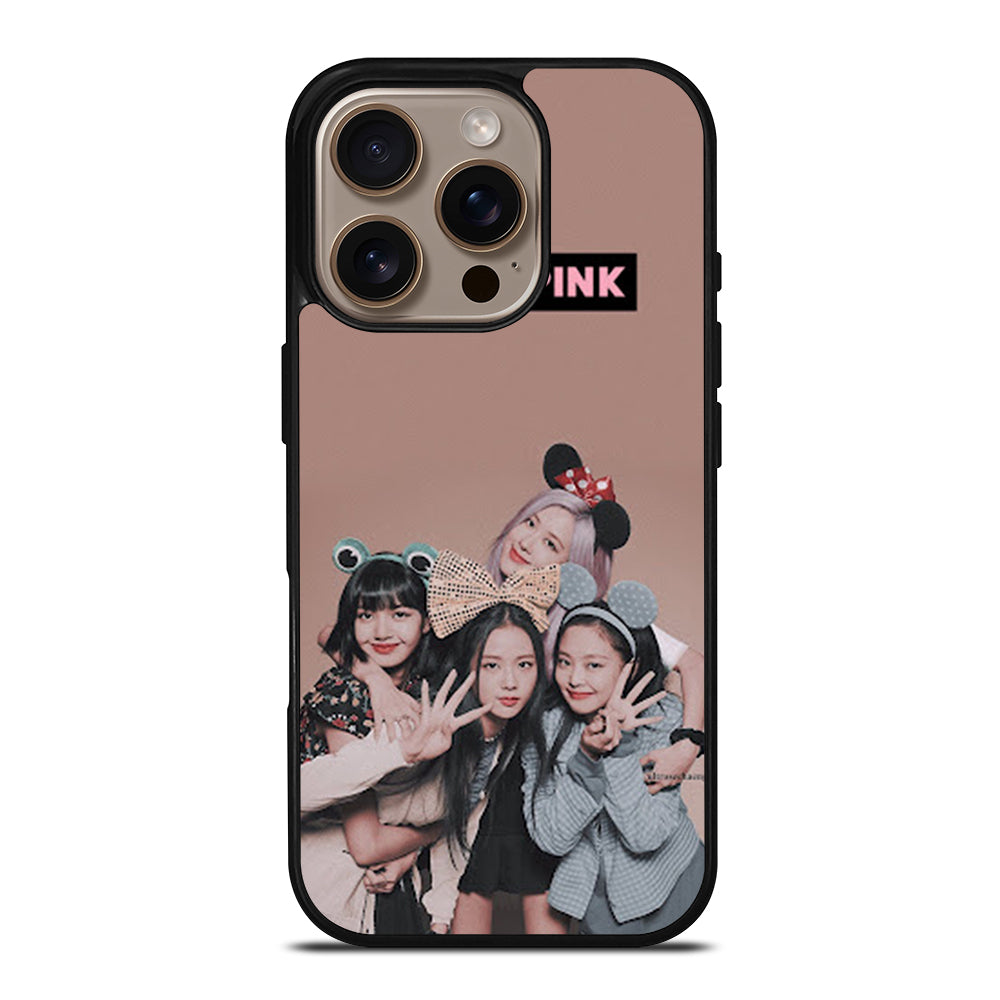 BLACKPINK KPOP GROUP iPhone 16 Pro Case Cover