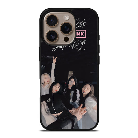 BLACKPINK SIGNATURE iPhone 16 Pro Case Cover