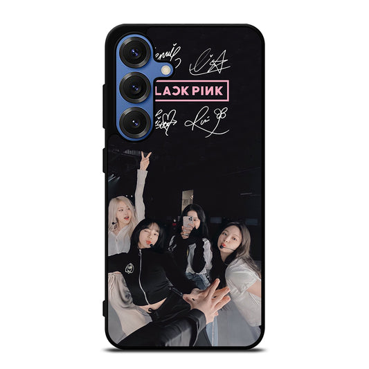 BLACKPINK SIGNATURE Samsung Galaxy S25 Case Cover