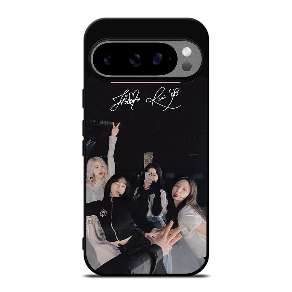 BLACKPINK SIGNATURE Google Pixel 9 Pro XL Case Cover