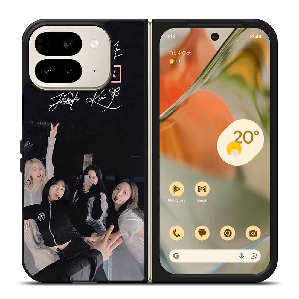 BLACKPINK SIGNATURE Google Pixel 9 Pro Fold Case Cover