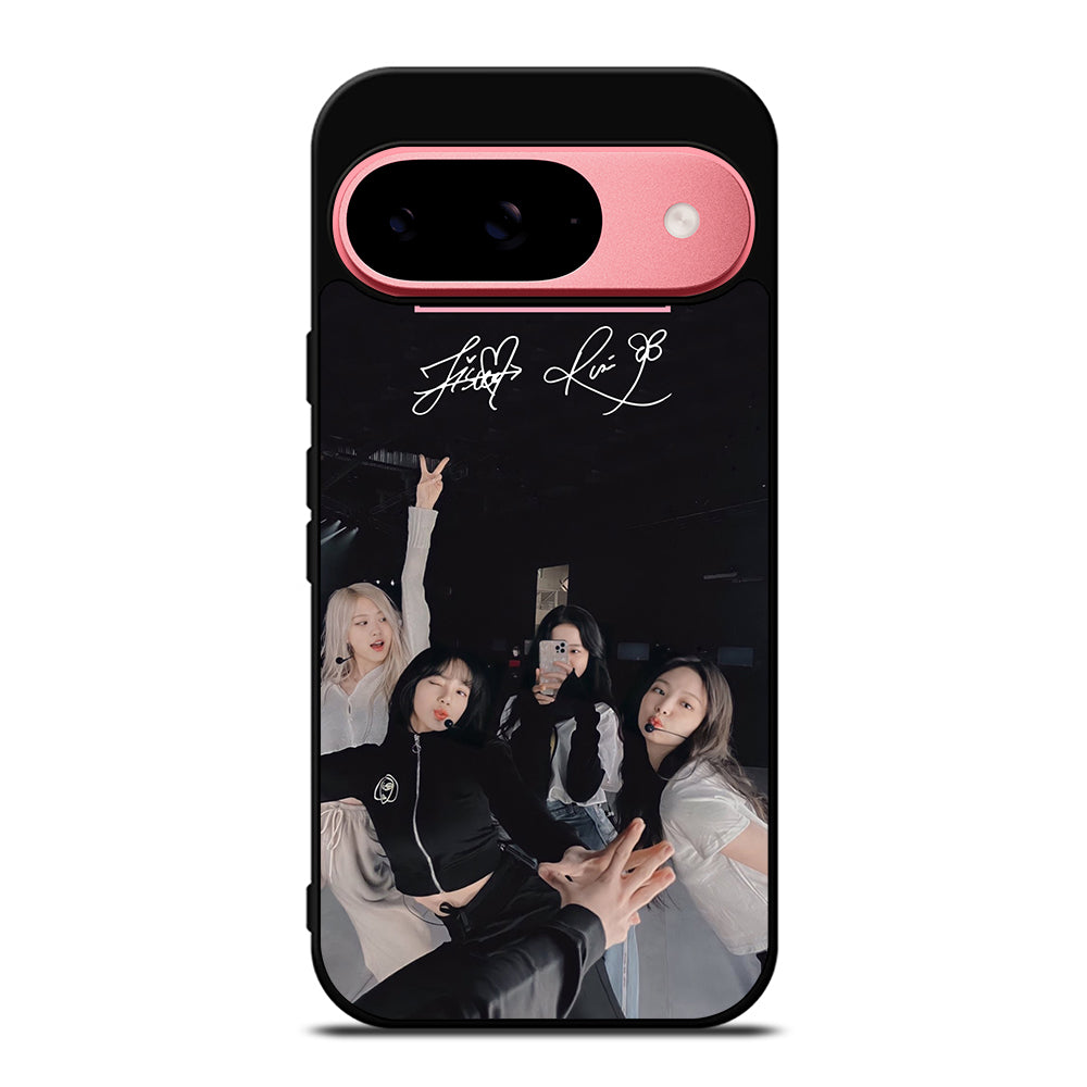 BLACKPINK SIGNATURE Google Pixel 9 Case Cover