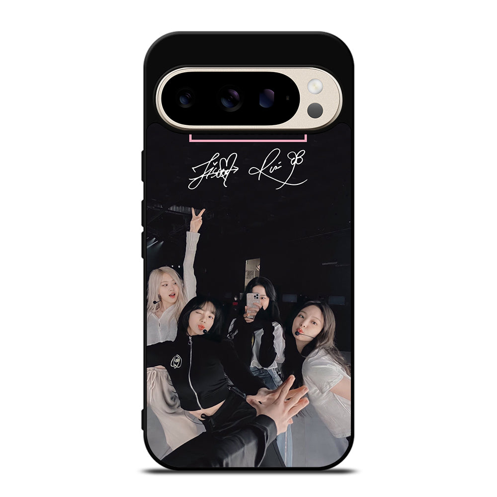 BLACKPINK SIGNATURE Google Pixel 9 Pro Case Cover