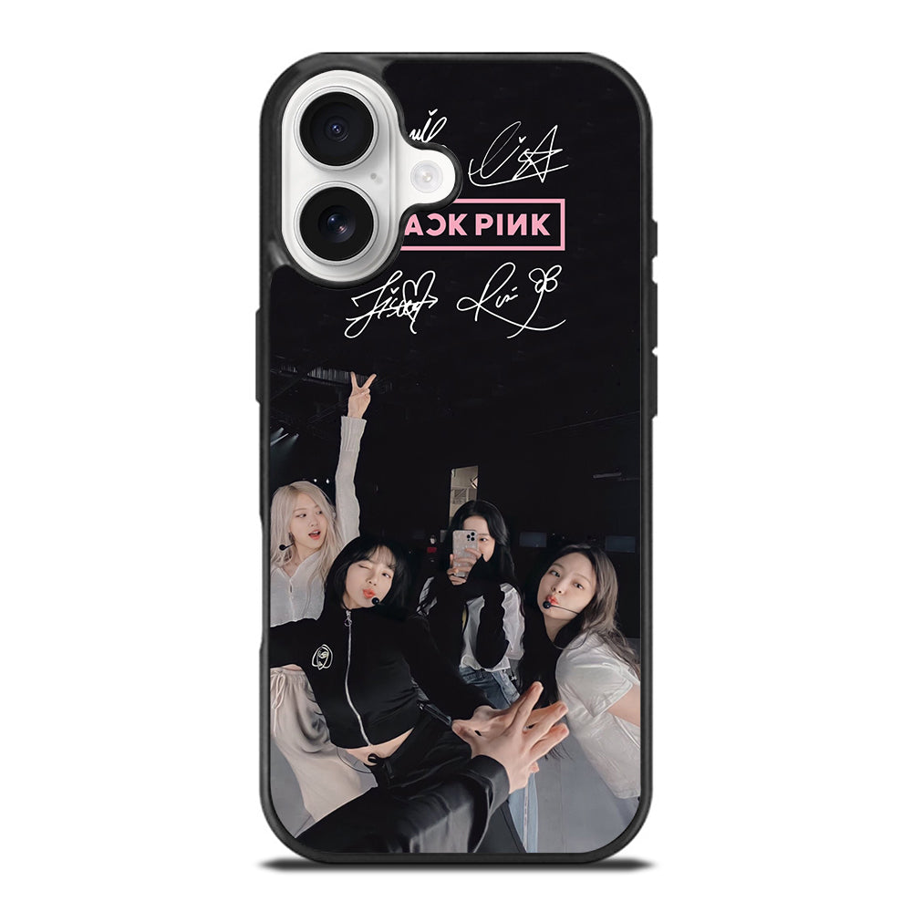 BLACKPINK SIGNATURE iPhone 17 Case Cover