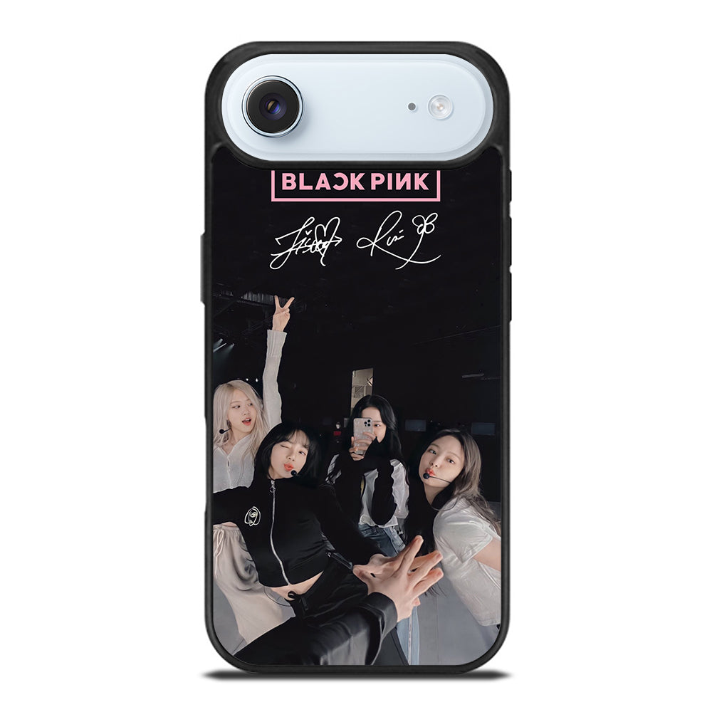 BLACKPINK SIGNATURE iPhone Air Case Cover