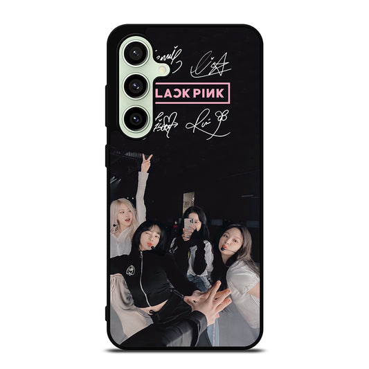 BLACKPINK SIGNATURE Samsung Galaxy S24 FE Case Cover