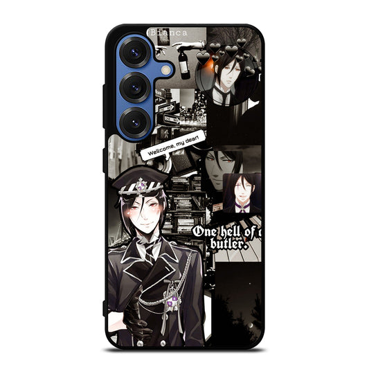 BLACK BUTLER ANIME COLLAGE Samsung Galaxy S25 Case Cover