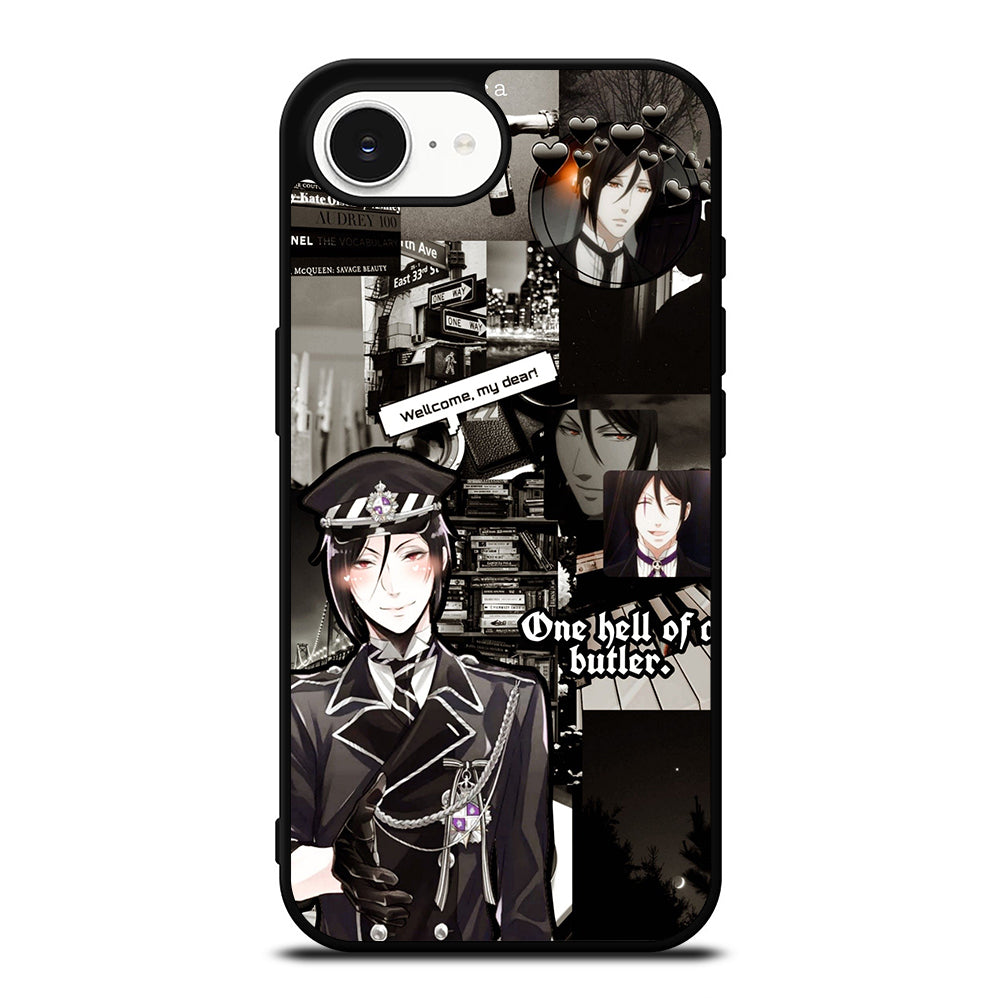 BLACK BUTLER ANIME COLLAGE iPhone 16e Case Cover